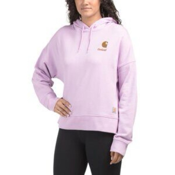 Womens size medium carhartt brand hoody sweatshirt, #K1003 - Picture 1 of 6